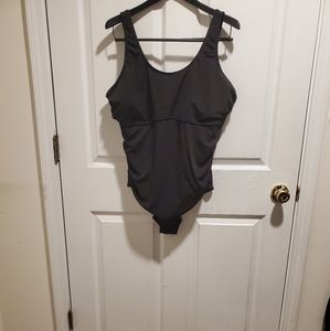 NWT Shein Plus Size Black Bathing Suit